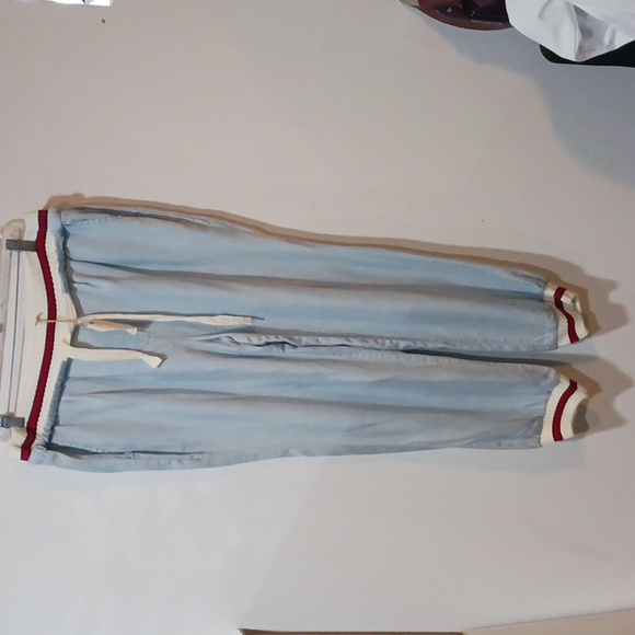 easel Pants & Jumpsuits Easel Tencel Drawstring Jogger Pants Light